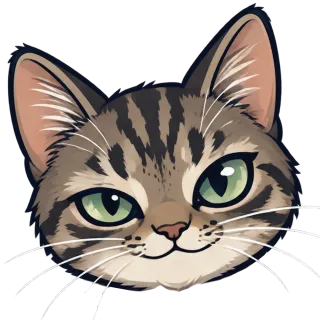 Silice, the VetCoreSolution AI assistant, depicted as a tabby cat
